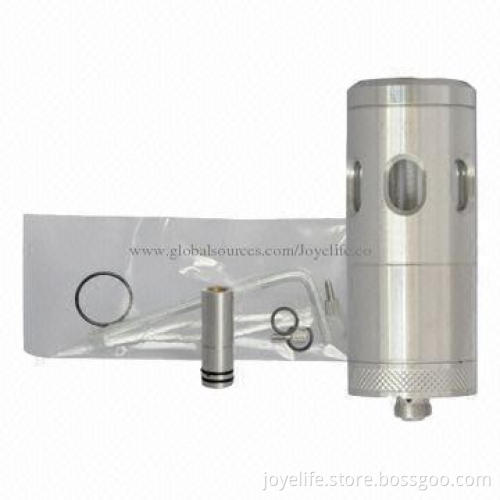 Clone Square Tank Atomizer with 510 Threading Air Control